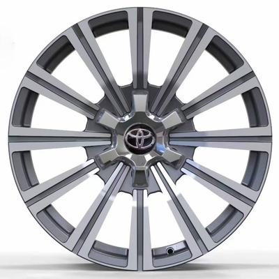 19'' Forge Auto Wheels Jantlar Toyota Land Cruiser Prado 6x139.7 İçin Uyar