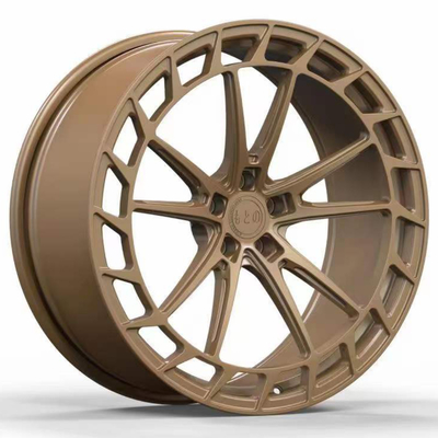 Skoda Kodiaq Jantlar Bronz Monoblok Dövme Jantlar 22x9.5