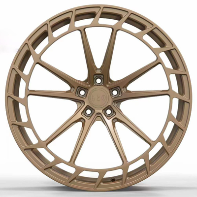 Skoda Kodiaq Jantlar Bronz Monoblok Dövme Jantlar 22x9.5