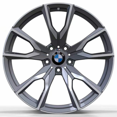 BMW 755M OEM Tasarım Jantlar 20'' BMW X5 İçin Dövme Jantlar