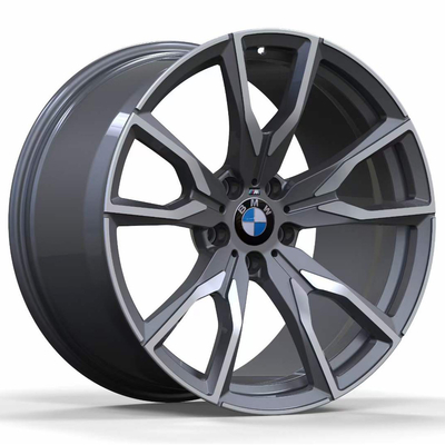 BMW 755M OEM Tasarım Jantlar 20'' BMW X5 İçin Dövme Jantlar