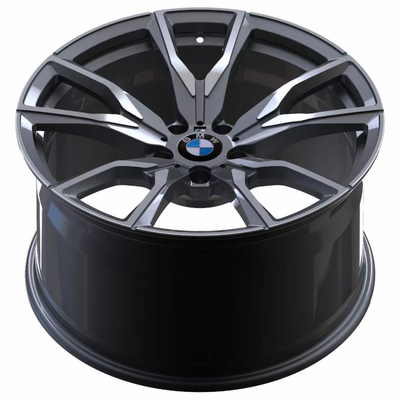 BMW 755M OEM Tasarım Jantlar 20'' BMW X5 İçin Dövme Jantlar