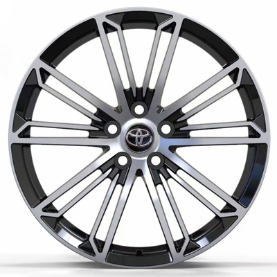 Toyota 19'' OEM Tasarım Dövme Oto Jantları İşlenmiş Yüz