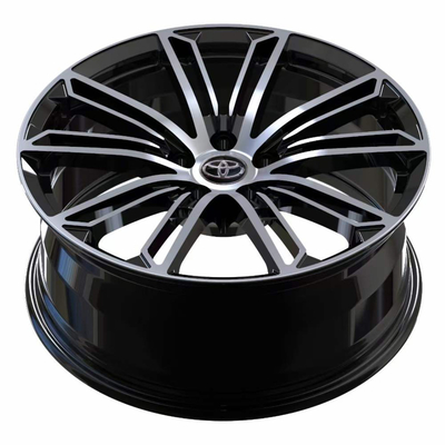 Toyota 19'' OEM Tasarım Dövme Oto Jantları İşlenmiş Yüz