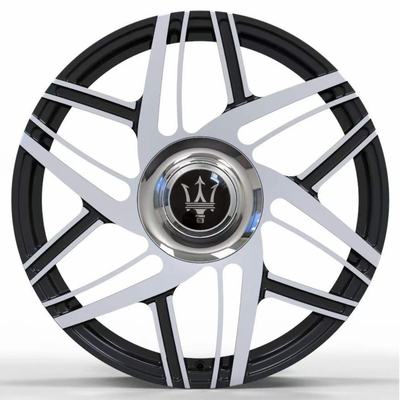 Maserati Quattroporte Jantlar Monoblok Dövme Jantlar 6061-T6 Alüminyum Alaşımlı