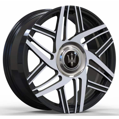 Maserati Quattroporte Jantlar Monoblok Dövme Jantlar 6061-T6 Alüminyum Alaşımlı