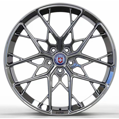 Audi Q5 için HRE FF10 Dövme Jantlar Krom