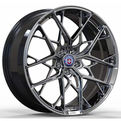Audi Q5 için HRE FF10 Dövme Jantlar Krom