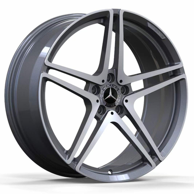 E Sınıfı İçin AMG OEM Tasarım Mercedes Benz Dövme Jantlar