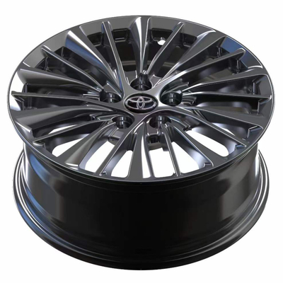 Alphard için Toyota 17 '' OEM Tasarım Krom Dövme Oto Jantları
