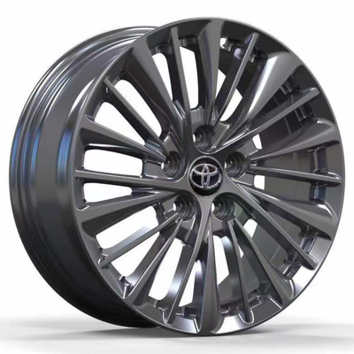 Alphard için Toyota 17 '' OEM Tasarım Krom Dövme Oto Jantları