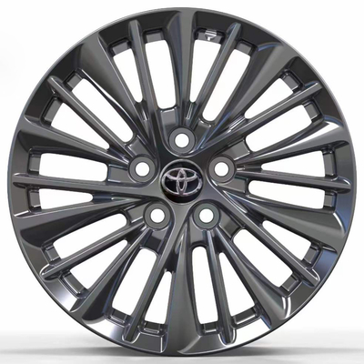 Alphard için Toyota 17 '' OEM Tasarım Krom Dövme Oto Jantları