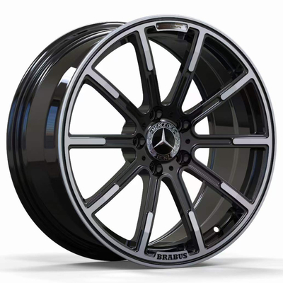 AMG A35 için BRABUS Monoblok Z Mercedes Benz Dövme Jantlar