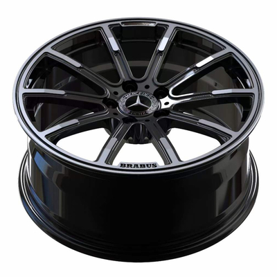 AMG A35 için BRABUS Monoblok Z Mercedes Benz Dövme Jantlar
