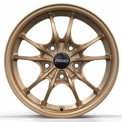 HONDA EK9 EG6 için Mugen MF10 Monoblok Dövme Jantlar 15 İnç 7J ET +45
