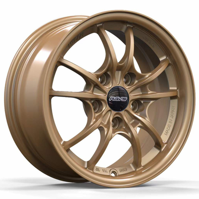 HONDA EK9 EG6 için Mugen MF10 Monoblok Dövme Jantlar 15 İnç 7J ET +45