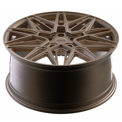 Porsche Panamera İçin Vossen HF-7 Bronz Dövme Jantlar
