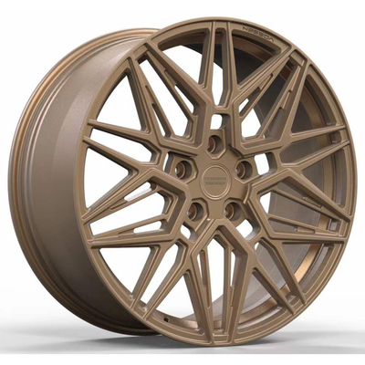 Porsche Panamera İçin Vossen HF-7 Bronz Dövme Jantlar