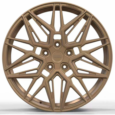 Porsche Panamera İçin Vossen HF-7 Bronz Dövme Jantlar