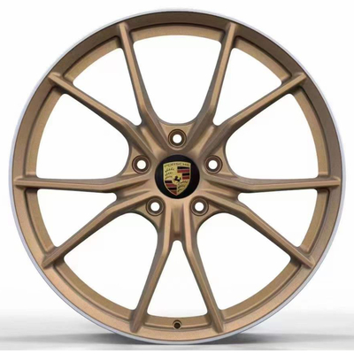 Porsche Panamera 971 İçin 21'' Orijinal Tasarım Dövme Jantlar