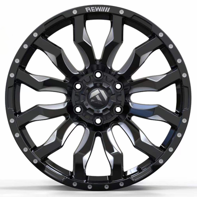 Tank 300 SUV için 20'' Off Road Monoblok Dövme Jantlar