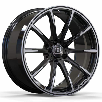Mercedes Benz CLS 53 için BRABUS Monoblok Z Dövme Jantlar