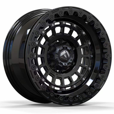 Great Wall Pick UP için 17 '' Off Road Monoblok Dövme Jantlar