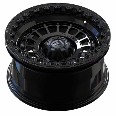 Great Wall Pick UP için 17 '' Off Road Monoblok Dövme Jantlar