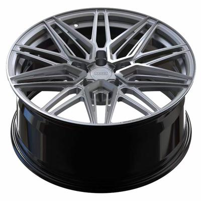 Land Rover Range Rover için Saten Gümüş Vossen HF-7 Dövme Jantlar