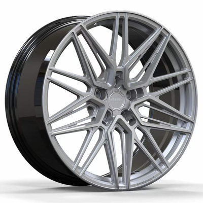 Land Rover Range Rover için Saten Gümüş Vossen HF-7 Dövme Jantlar