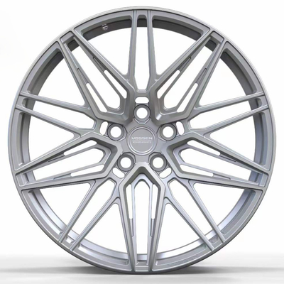 Land Rover Range Rover için Saten Gümüş Vossen HF-7 Dövme Jantlar