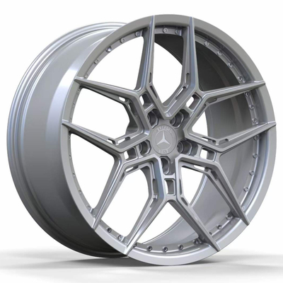 Mercedes Benz Jant Seti İçin 20'' Hiper Gümüş Dövme Jantlar