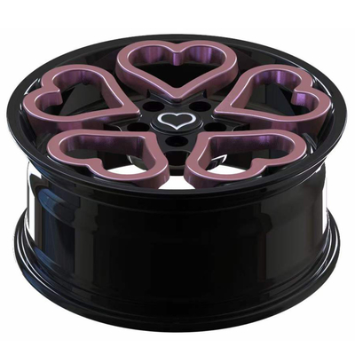 Mini Cooper S için 17'' Heart Wheels Monoblok Dövme Jantlar