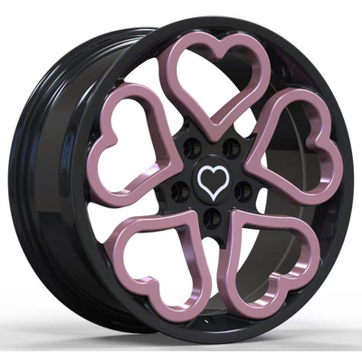 Mini Cooper S için 17'' Heart Wheels Monoblok Dövme Jantlar