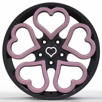 Mini Cooper S için 17'' Heart Wheels Monoblok Dövme Jantlar
