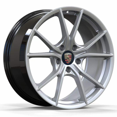 Porsche 718 için 20'' Şerit OEM Tasarım Dövme Jantlar