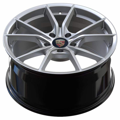 Porsche 718 için 20'' Şerit OEM Tasarım Dövme Jantlar