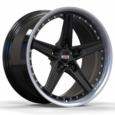 Cadillac ATS için 18'' Deep Dish 2 Adet Dövme Jant
