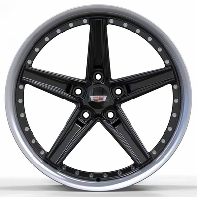 Cadillac ATS için 18'' Deep Dish 2 Adet Dövme Jant