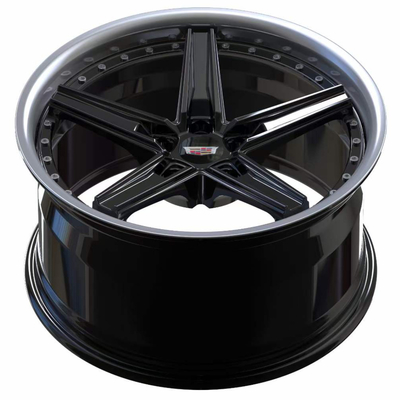 Cadillac ATS için 18'' Deep Dish 2 Adet Dövme Jant