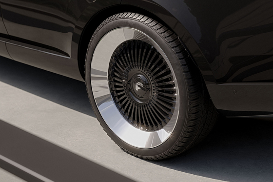 Rang Rover Rolls Royce Ghost için Özelleştirilmiş Forgiato Trimestre-Slant Dövme Jantlar