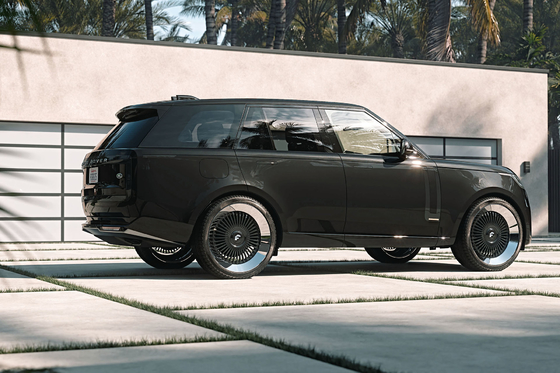 Rang Rover Rolls Royce Ghost için Özelleştirilmiş Forgiato Trimestre-Slant Dövme Jantlar