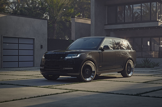 Rang Rover Rolls Royce Ghost için Özelleştirilmiş Forgiato Trimestre-Slant Dövme Jantlar