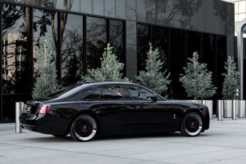 Rang Rover Rolls Royce Ghost için Özelleştirilmiş Forgiato Trimestre-Slant Dövme Jantlar