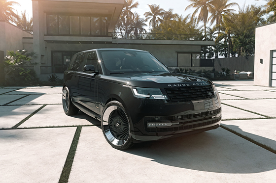 Rang Rover Rolls Royce Ghost için Özelleştirilmiş Forgiato Trimestre-Slant Dövme Jantlar