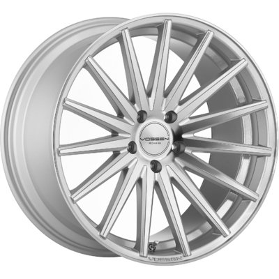 BMW E93 M3 için Fırçalanmış Gümüş Vossen VFS-2 Dövme Jantlar