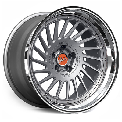 SKÖL SK10 Jant Tapu Çanak Porsche 911 992 997 GTS İçin 3 Parça Dövme Jant