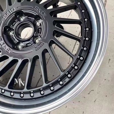 SKÖL SK10 Jant Tapu Çanak Porsche 911 992 997 GTS İçin 3 Parça Dövme Jant