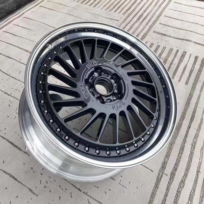 SKÖL SK10 Jant Tapu Çanak Porsche 911 992 997 GTS İçin 3 Parça Dövme Jant