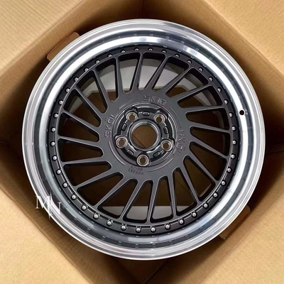SKÖL SK10 Jant Tapu Çanak Porsche 911 992 997 GTS İçin 3 Parça Dövme Jant